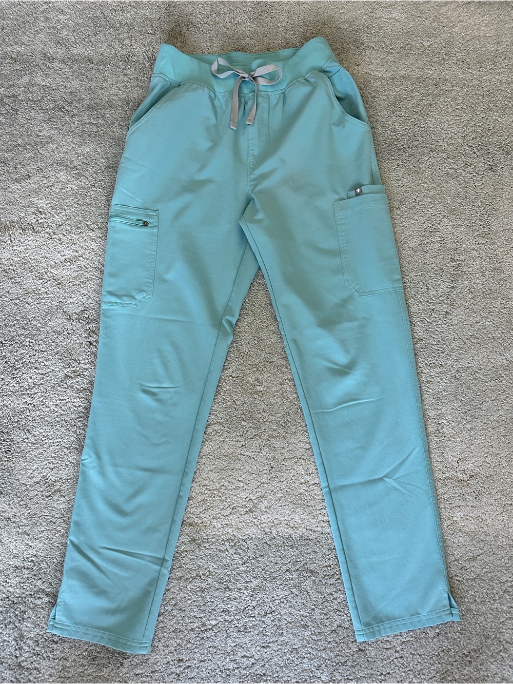 Figs Women’s Seaglass High Waisted Yola Tall Skinny Scrub Pant